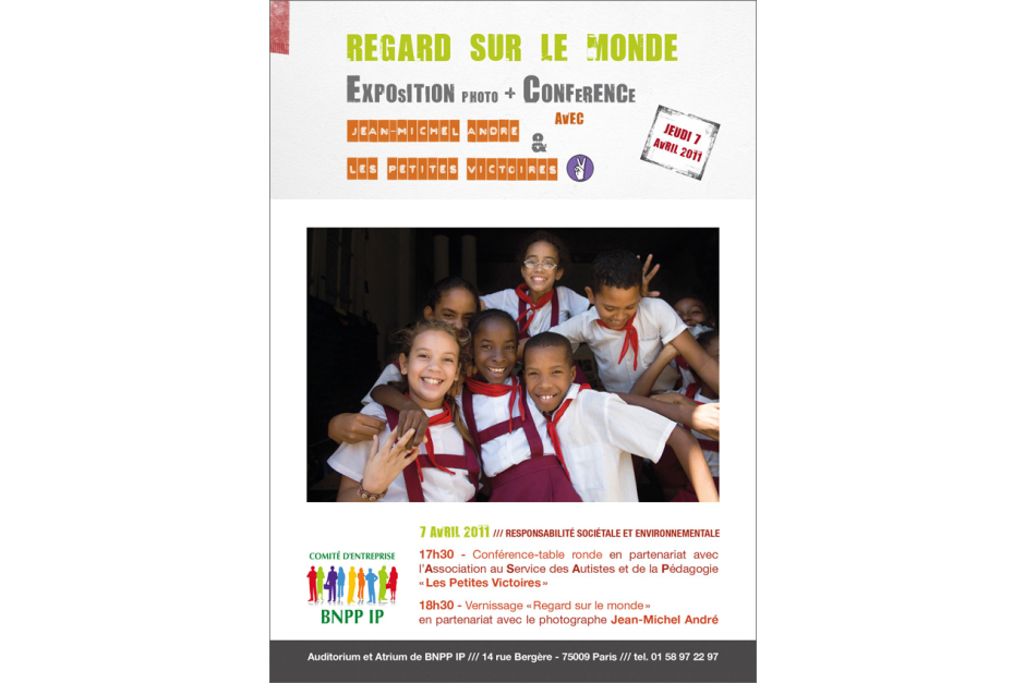 Invitation /// Vernissage /// Regard sur le monde